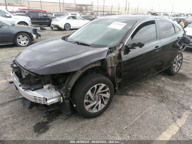 Honda Civic Sedan Ex 2017 2HGFC2F70HH556383 Image 2