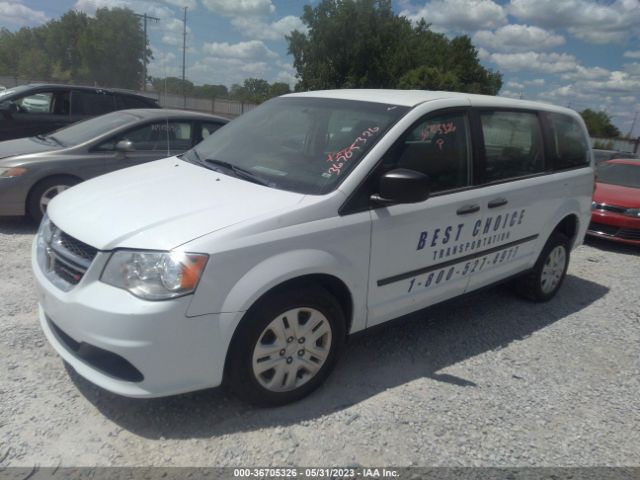 2C4RDGBG3GR315440 Dodge Grand Caravan American Value Pkg