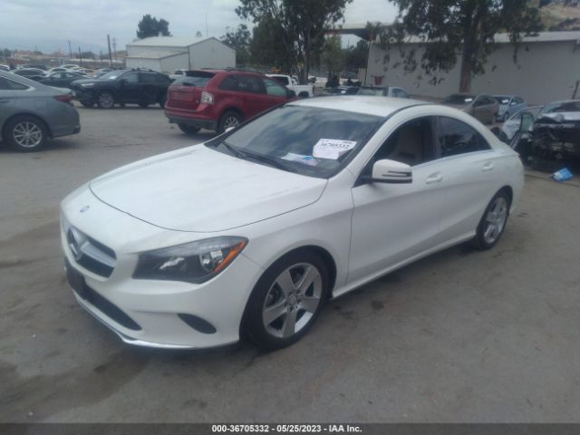 WDDSJ4EB4HN499817 Mercedes-Benz Cla Cla 250