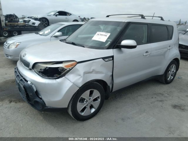 KNDJN2A25F7800259 KIA Soul Base
