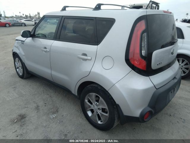 KNDJN2A25F7800259 KIA Soul Base
