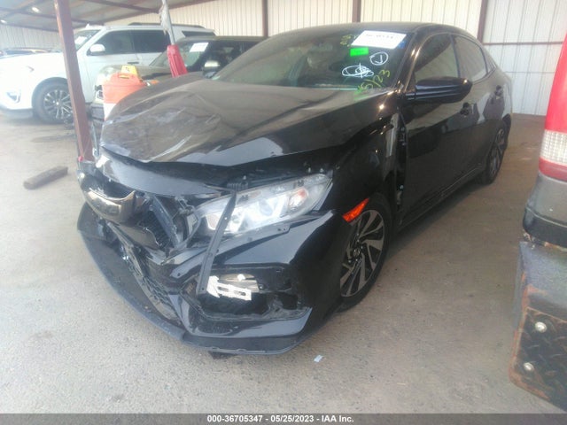Honda Civic Hatchback Lx 2018 SHHFK7H26JU424335 Image 2
