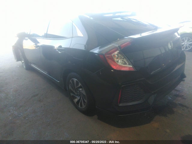 Honda Civic Hatchback Lx 2018 SHHFK7H26JU424335 Image 3