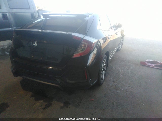 Honda Civic Hatchback Lx 2018 SHHFK7H26JU424335 Image 4