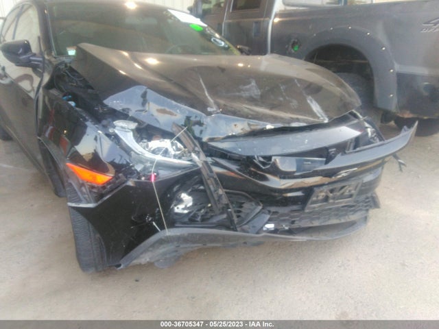 Honda Civic Hatchback Lx 2018 SHHFK7H26JU424335 Image 6