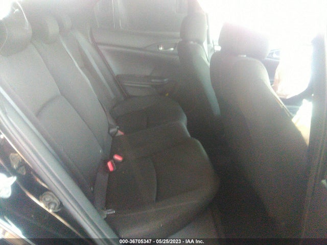 Honda Civic Hatchback Lx 2018 SHHFK7H26JU424335 Image 8