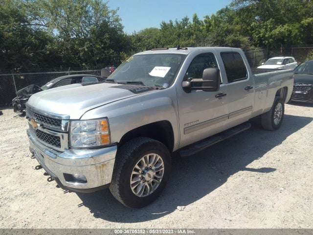 2014 Chevrolet Silverado 3500, VIN: 1GC4K0E8XEF189254