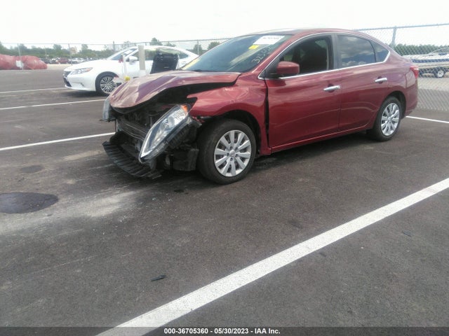 Nissan SENTRA SV 2017 3N1AB7AP7HL655566 Image 2