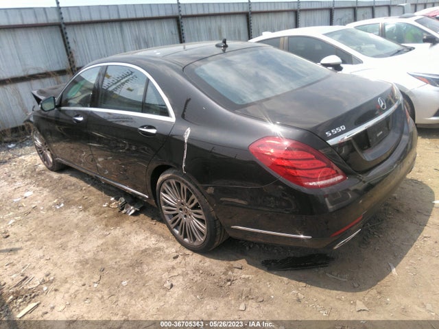 2017 MERCEDES-BENZ S-CLASS S 550 VIN: WDDUG8CB1HA332808