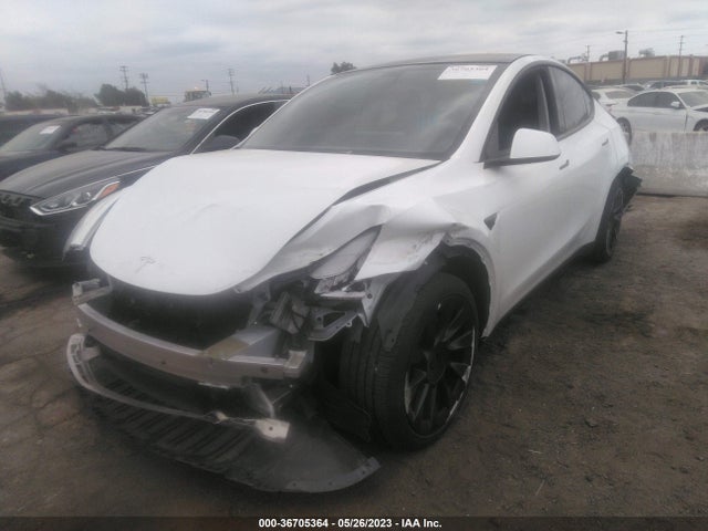 5YJYGDEE2MF273488 Tesla Model Y Long Range