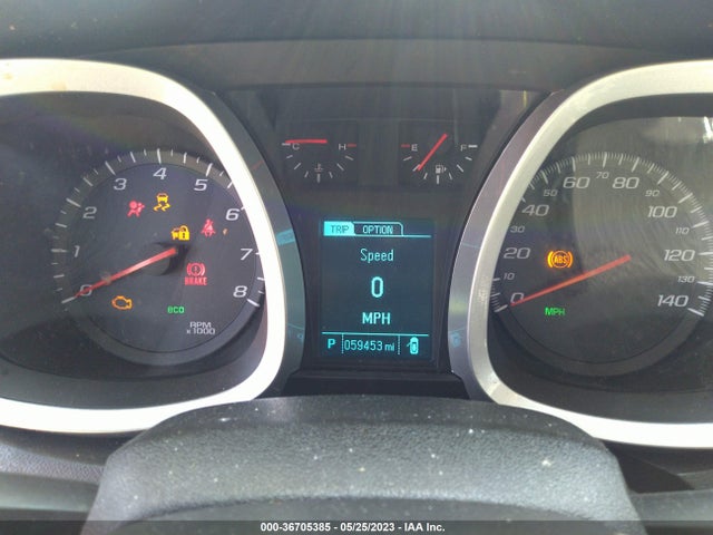 2016 CHEVROLET EQUINOX LTZ VIN: 2GNFLGEK1G6287636