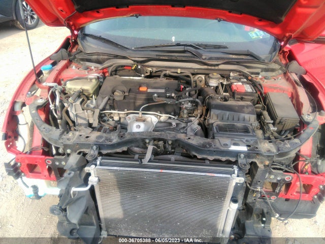 Honda Civic Sedan Ex 2016 2HGFC2F71GH515274 Image 10