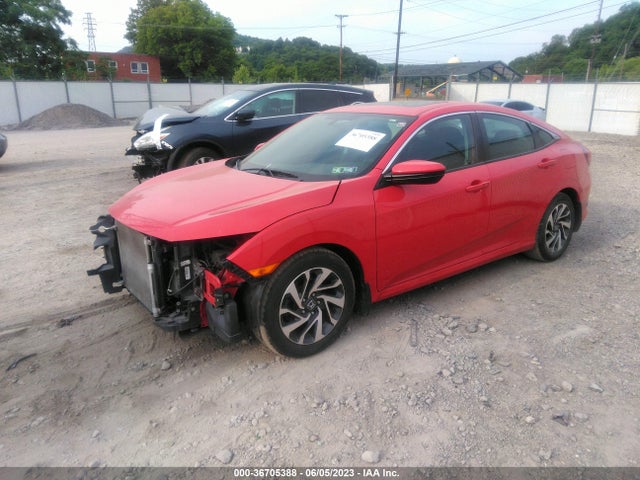 Honda Civic Sedan Ex 2016 2HGFC2F71GH515274 Image 2