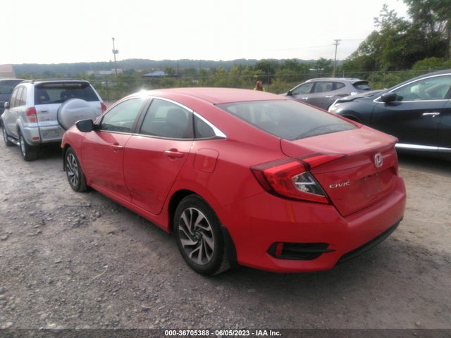 Honda Civic Sedan Ex 2016 2HGFC2F71GH515274 Image 3