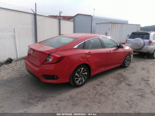Honda Civic Sedan Ex 2016 2HGFC2F71GH515274 Image 4