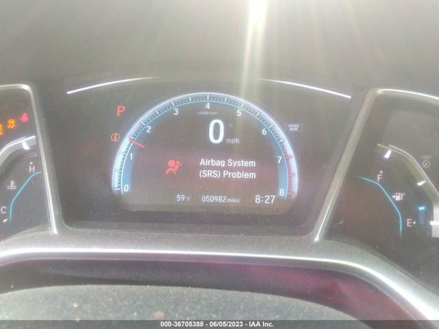 Honda Civic Sedan Ex 2016 2HGFC2F71GH515274 Image 7