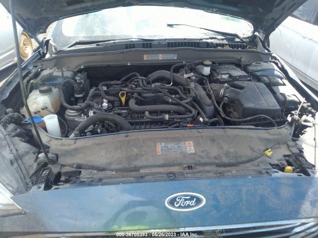 Ford FUSION SE 2019 3FA6P0HD4KR216956 Image 10