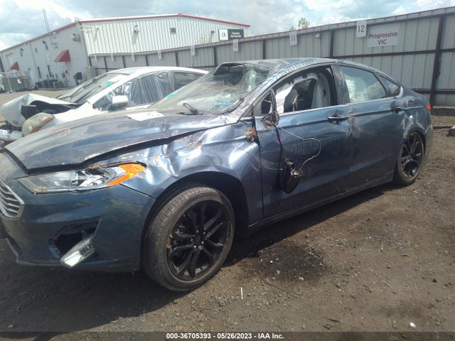Ford FUSION SE 2019 3FA6P0HD4KR216956 Image 2