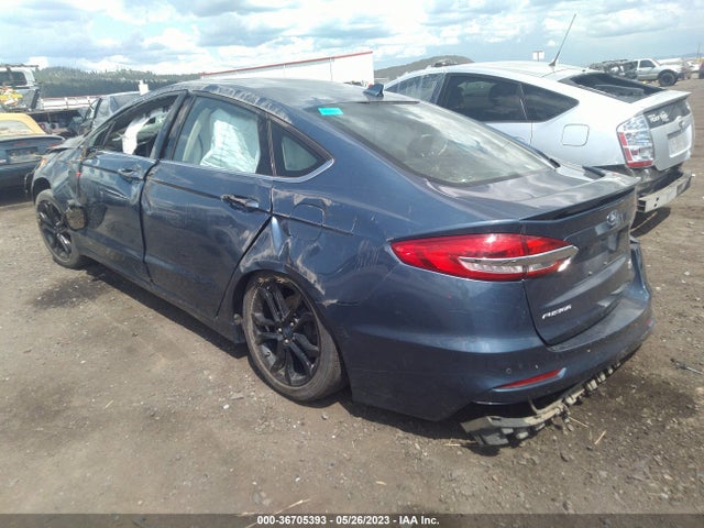 Ford FUSION SE 2019 3FA6P0HD4KR216956 Image 3