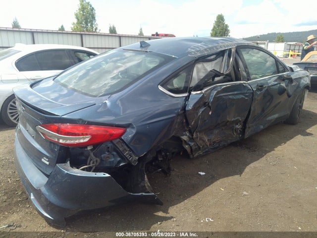 Ford FUSION SE 2019 3FA6P0HD4KR216956 Image 4