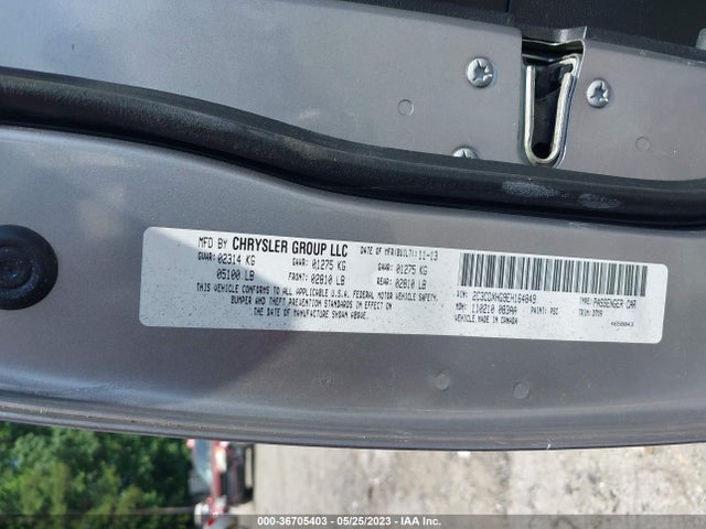 Dodge Charger Sxt 2014 2C3CDXHG9EH164849 Image 9