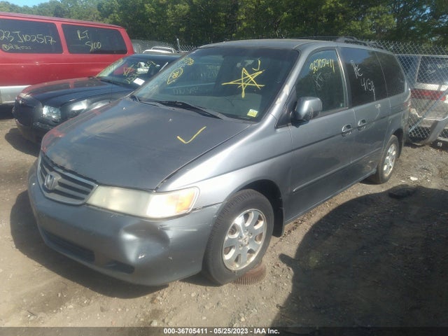 2002 HONDA ODYSSEY EX-L W/DVD/LEATHER VIN: 5FNRL18042B022807