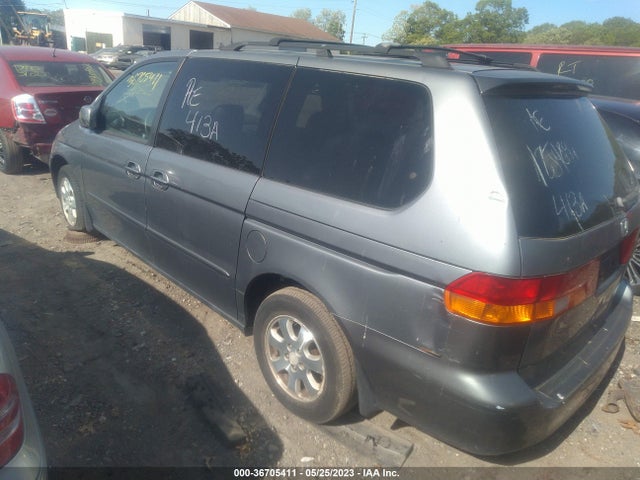 2002 HONDA ODYSSEY EX-L W/DVD/LEATHER VIN: 5FNRL18042B022807