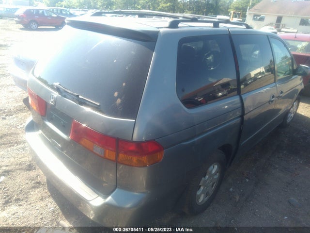 2002 HONDA ODYSSEY EX-L W/DVD/LEATHER VIN: 5FNRL18042B022807