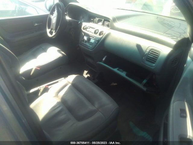 2002 HONDA ODYSSEY EX-L W/DVD/LEATHER VIN: 5FNRL18042B022807