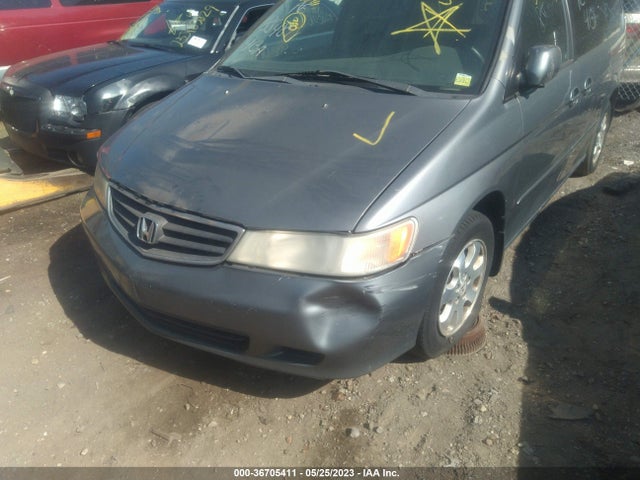2002 HONDA ODYSSEY EX-L W/DVD/LEATHER VIN: 5FNRL18042B022807