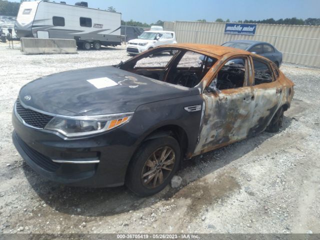 KNAGT4L39G5106136 KIA Optima Lx