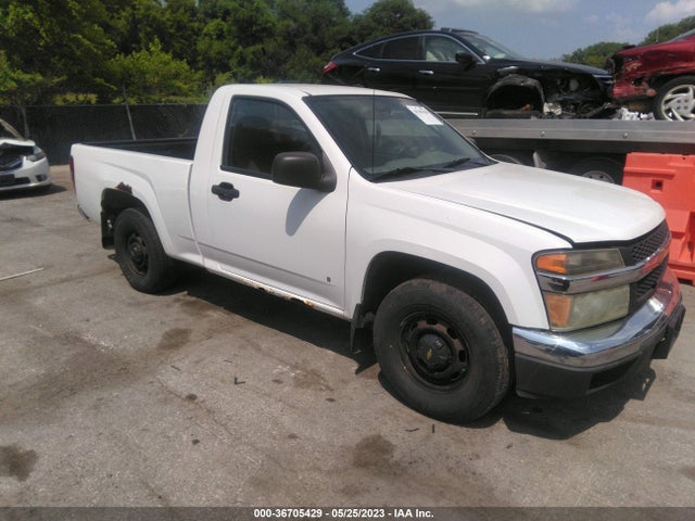 2006 CHEVROLET COLORADO WORK TRUCK VIN: 1GCCS146768244198