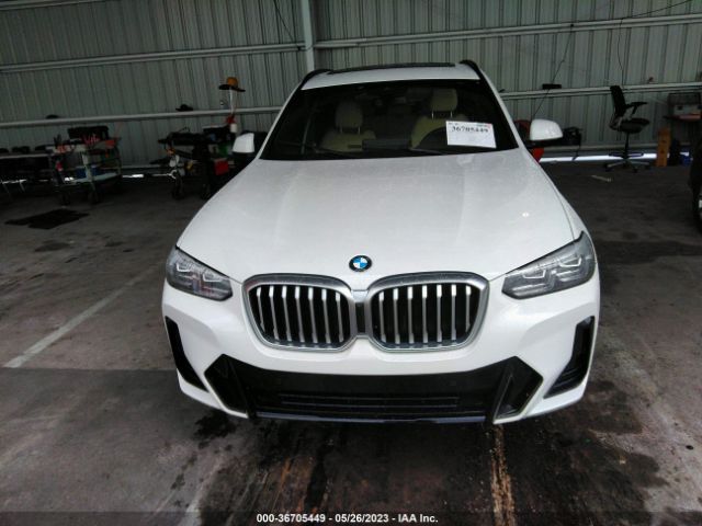 WBX57DP02NN175460 BMW X3 Xdrive30i