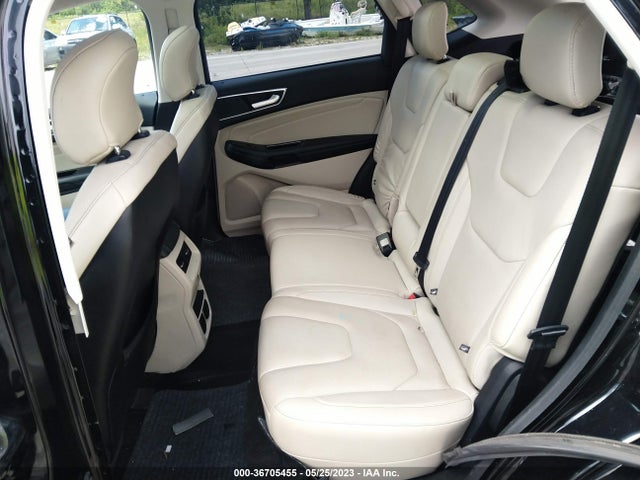 2018 FORD EDGE TITANIUM VIN: 2FMPK3K9XJBB06201