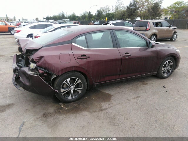 Nissan SENTRA SV 2022 3N1AB8CV6NY310657 Image 5