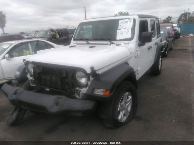 1C4HJXDN8JW200296 Jeep Wrangler Unlimited Sport S