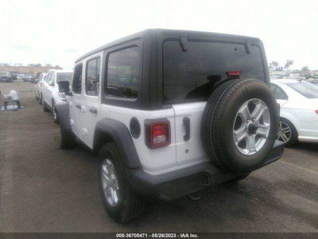 1C4HJXDN8JW200296 Jeep Wrangler Unlimited Sport S