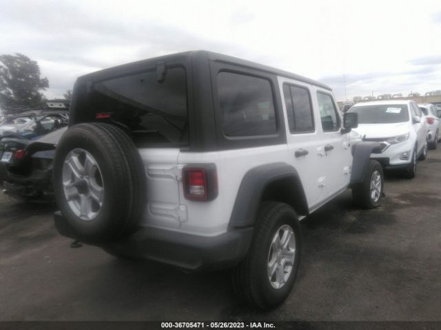 1C4HJXDN8JW200296 Jeep Wrangler Unlimited Sport S