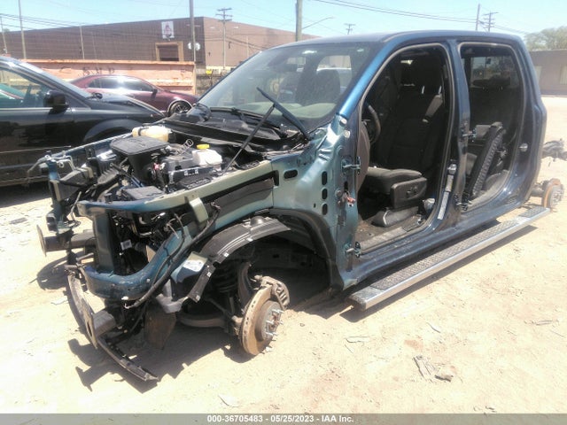 RAM 1500 Big Horn 2022 1C6RRFFG9NN225944 Image 2