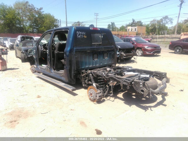 RAM 1500 Big Horn 2022 1C6RRFFG9NN225944 Image 3