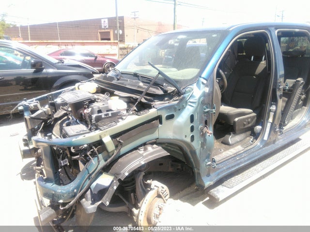 RAM 1500 Big Horn 2022 1C6RRFFG9NN225944 Image 6