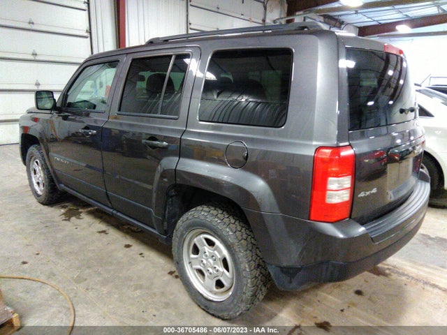 2016 JEEP PATRIOT SPORT VIN: 1C4NJRBBXGD614305