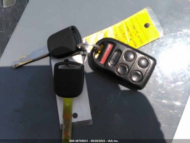 2007 HONDA ODYSSEY TOURING VIN: 5FNRL38897B013920