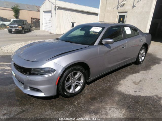 2C3CDXBGXFH844107 Dodge Charger Se