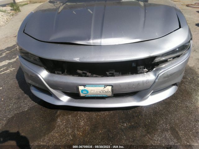 2C3CDXBGXFH844107 Dodge Charger Se