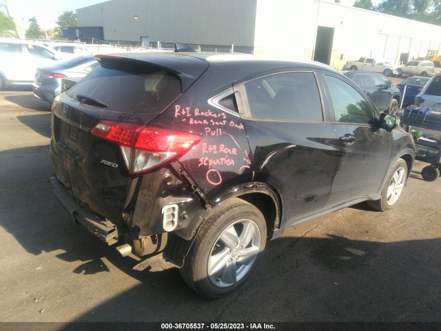 Honda HR-V EX 2019 3CZRU6H51KM733943 Image 4