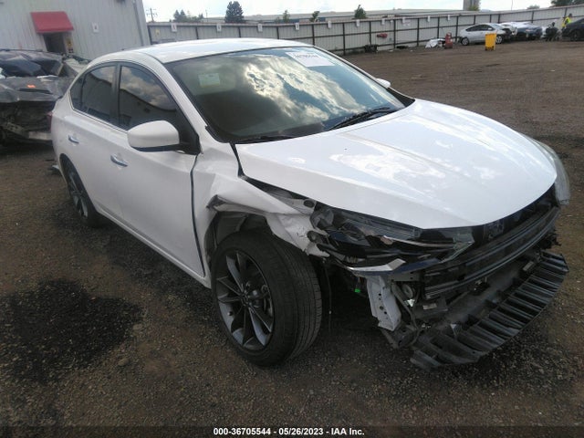 2018 NISSAN SENTRA S VIN: 3N1AB7AP4JY309564