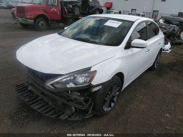 2018 NISSAN SENTRA S VIN: 3N1AB7AP4JY309564