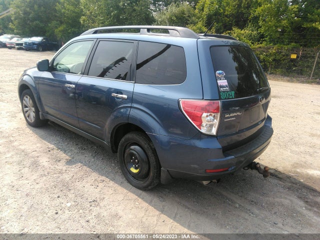 2012 SUBARU FORESTER 2.5X PREMIUM VIN: JF2SHADC9CH401713