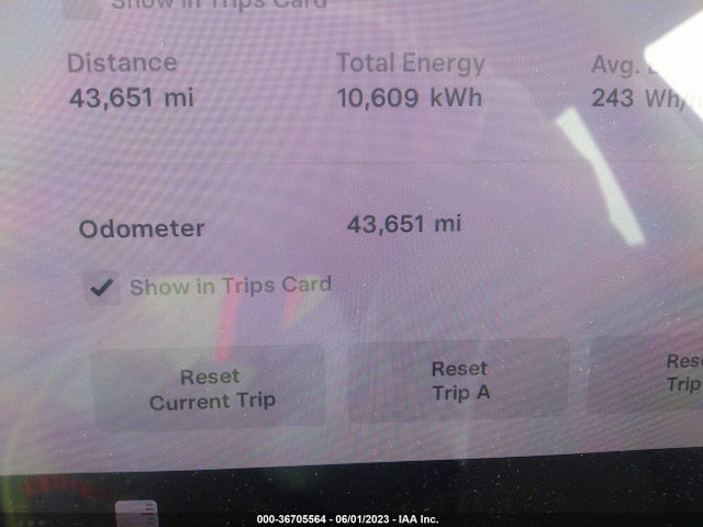 Tesla Model 3 Long Range 2018 5YJ3E1EB0JF131043 Image 10